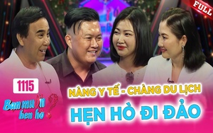 Cô nhân viên y tế xinh đẹp, lần đầu hẹn hò gặp đúng "chân ái"