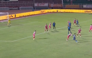 Vòng 25 V-League: Nam Định đăng quang, CLB TP.HCM trụ hạng thành công