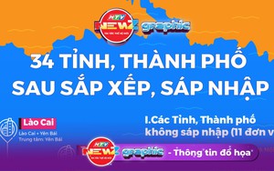 NewZgraphic: Bản đồ hành chính Việt Nam 2025 những thay đổi lớn về tỉnh thành