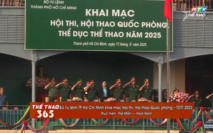 Bộ Tư lệnh TP.HCM khai mạc Hội thao quốc phòng 2025