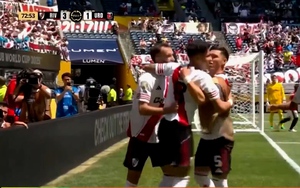 River Plate thắng, Inter chia điểm trận ra mắt Cristian Chivu