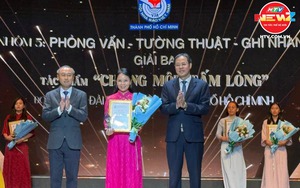 Tác phẩm “Chung một tấm lòng” xuất sắc giành Giải Ba tại Hội báo toàn quốc năm 2025