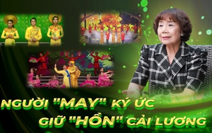 Nghệ sĩ Bảo Ly: Người "may" ký ức, giữ "hồn" cải lương