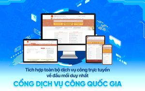 Chính thức đóng cổng Dịch vụ công TP.HCM