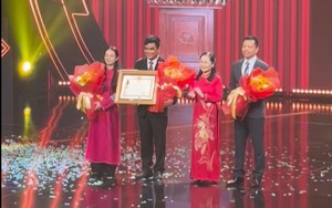 Tự hào 50 năm cống hiến: HTV vinh dự đón nhận Huân chương Lao động hạng Nhất