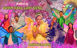Nguyễn Bùi Trang Nhung tham gia chương trình Hô biến của HTV - Câu chuyện nhỏ về sự siêng năng lớn lao