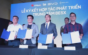 Be Group ra mắt BE5X: Nơi tài xế khởi nghiệp dễ dàng hơn