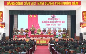 Đảng bộ sư đoàn 9 (Quân đoàn 34) tổ chức Đại hội đại biểu lần thứ XIII