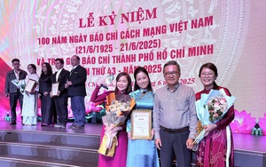 HTV đoạt Giải Nhất tại Giải Báo chí TP.HCM lần thứ 43