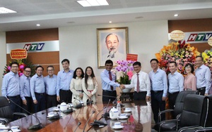 Lãnh đạo TP.HCM thăm, chúc mừng các cơ quan báo chí