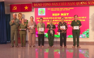 Họp mặt tri ân Dân công hỏa tuyến và cựu Thanh niên xung phong tiêu biểu các thời kỳ