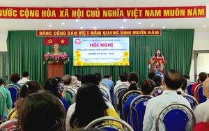 Hội nghị Tổng kết hoạt động Phường 2, quận Bình Thạnh nhiệm kỳ 2020 - 2025