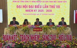 Đại hội đại biểu Đảng bộ Tổng Công ty Nông nghiệp Sài Gòn lần thứ VII