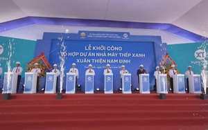 Khởi công Tổ hợp Nhà máy Thép Xanh Xuân Thiện Nam Định – Dự án trọng điểm lớn nhất tỉnh từ trước đến nay