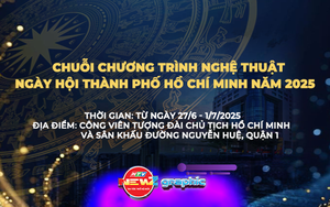 NewZgraphic: TP.HCM tổ chức chuỗi chương trình nghệ thuật chào mừng Ngày hội Thành phố năm 2025