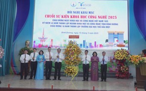 Chuỗi sự kiện khoa học – công nghệ kỷ niệm 16 năm thành lập Trường Đại học Thủ Dầu Một