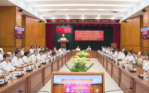Ngành Nội chính Đảng sơ kết công tác 6 tháng đầu năm 2025