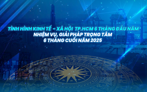 LongFORM: TP.HCM: Phiên họp tình hình kinh tế - xã hội 6 tháng đầu năm; nhiệm vụ, giải pháp trọng tâm 6 tháng cuối năm 2025