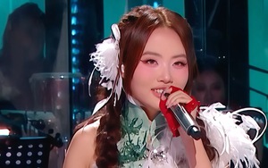 Phương Mỹ Chi hát cải lương, tiếp tục gây chú ý ở show quốc tế