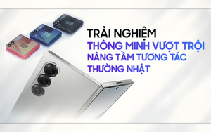 Galaxy Z Series: Trải nghiệm thông minh vượt trội, nâng tầm tương tác thường nhật