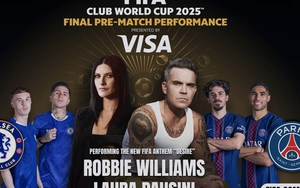 Sôi động đại tiệc bóng đá và âm nhạc tại Chung kết FIFA Club World Cup