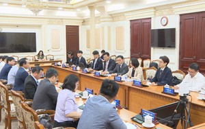 Chủ tịch UBND TP.HCM tiếp Phó Chủ tịch Tập đoàn GS E&C (Hàn Quốc)