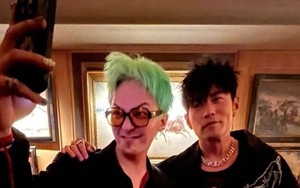 Tình bạn bất ngờ giữa Châu Kiệt Luân và G-Dragon