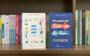 Bộ sách mùa tựu trường đồng hành cùng bạn trẻ