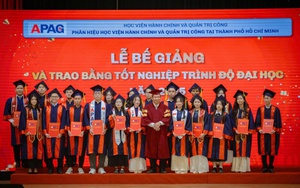 Lễ bế giảng và trao bằng tốt nghiệp trình độ đại học đợt 2 năm 2025, Phân hiệu Học viện Hành chính và Quản trị công tại TP.HCM