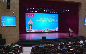 Tập huấn cho đại biểu HĐND cấp xã nhiệm ký 2021 - 2026