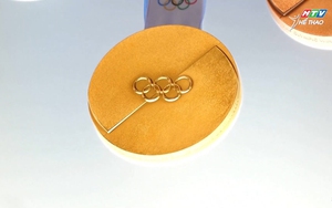 Ra mắt huy chương Olympic mùa Đông Milano Cortina