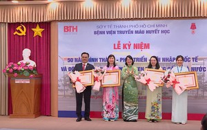 Bệnh viện Truyền máu Huyết học TP.HCM kỷ niệm 50 năm thành lập