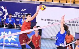"Nhân tố mới" giúp đội tuyển Việt Nam đánh bại đội Campuchia giải bóng chuyền SEA V.League