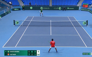 Đội tuyển quần vợt Việt Nam gặp khó ở Davis Cup