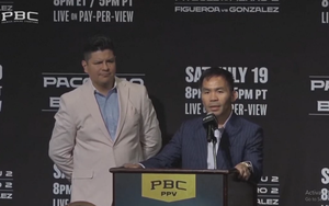 Manny Pacquiao tái xuất sau 4 năm giải nghệ
