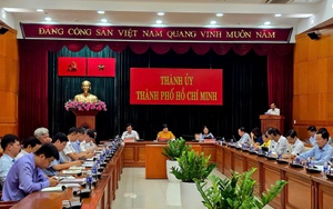 Thành ủy TP.HCM họp trực tuyến với Bí thư, Chủ tịch 168 phường, xã, đặc khu