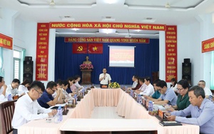 HĐND TP.HCM khảo sát về tình hình tổ chức, hoạt động tại xã Đông Thạnh