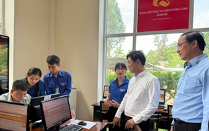 HĐND TP.HCM khảo sát tình hình tổ chức, hoạt động tại xã Nhà Bè