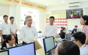 Thành ủy TP.HCM khảo sát về thực hiện chính quyền hai cấp tại phường Bình Trưng và phường Thủ Đức