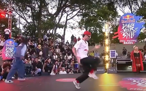 Ryan Furia Junior lần thứ 2 vô địch “Red Bull Dance Your Style”