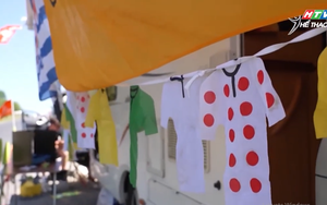 Sắc màu Tour de France