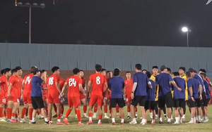 U23 Việt Nam hướng tới chiến thắng ở trận ra quân gặp U23 Lào