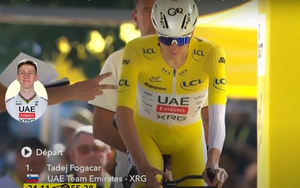 Tadej Pogacar trở thành người trẻ nhất đạt 21 chiến thắng chặng trong lịch sử Tour de France