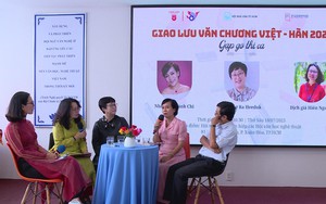 Gặp gỡ thi ca Việt – Hàn 2025: Giao lưu văn chương giữa hai nền văn hóa