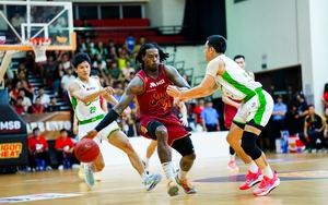 VBA 10: Saigon Heat thắng nghẹt thở Cantho Catfish