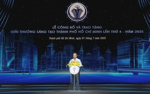 51 tác phẩm được trao tặng giải thưởng Sáng tạo lần thứ 4 năm 2025