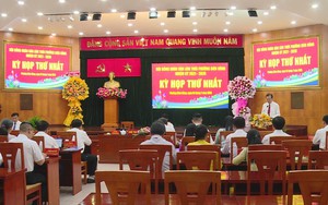 Kỳ họp thứ nhất HĐND lâm thời phường Diên Hồng nhiệm kỳ 2021-2026