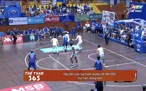 VBA 2025: Cuộc đua playoff nóng bỏng, Hà Nội Buffalo chắc chắn vé đầu tiên