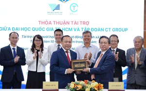 CT Group và ĐHQG-HCM: Hợp tác nghiên cứu phát triển sản phẩm chiến lược quốc gia