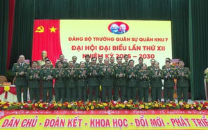 Đại hội Đảng bộ Trường Quân sự Quân khu 7: Vững bước đột phá, nâng tầm giáo dục - đào tạo quân sự.